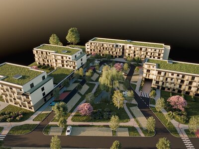 Byt 2+kk v krásném prostředí u řeky Vltavy v Hluboké nad Vltavou