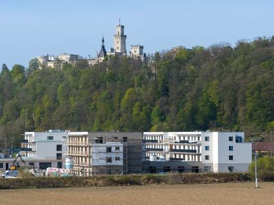 Byt 3+kk v krásném prostředí u řeky Vltavy v Hluboké nad Vltavou