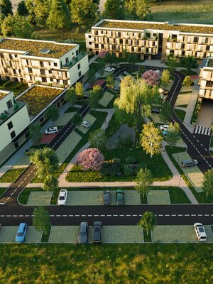 SENIOR RESORT HLUBOKÁ, nabídka bytů 1kk - 3kk