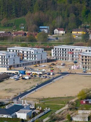 SENIOR RESORT HLUBOKÁ, nabídka bytů 1kk - 3kk