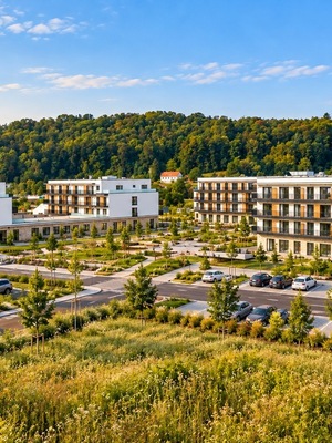 SENIOR RESORT HLUBOKÁ, nabídka bytů 1kk - 3kk