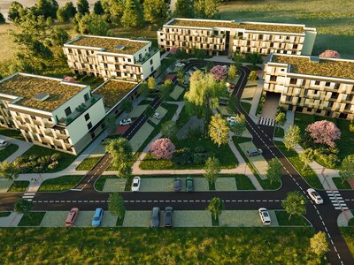 SENIOR RESORT HLUBOKÁ, nabídka bytů 1kk - 3kk