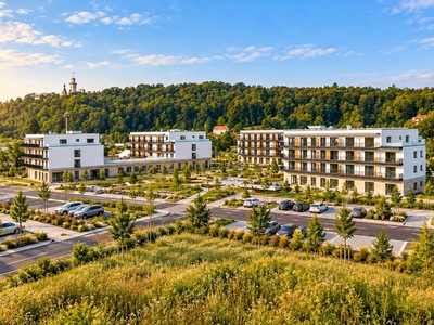 SENIOR RESORT HLUBOKÁ, nabídka bytů 1kk - 3kk