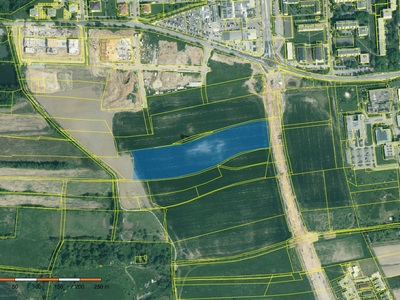 Pozemek k bytové výstavbě