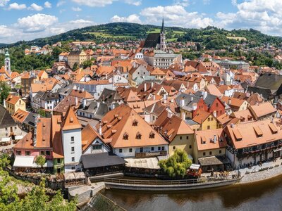 Stavební pozemek - Horní Brána Český Krumlov