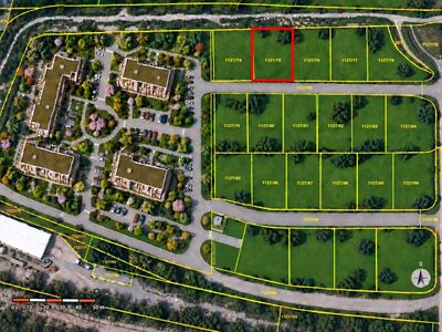 Přes 1 000 m² pro vlastní dům a zahradu – Hluboká nad Vltavou