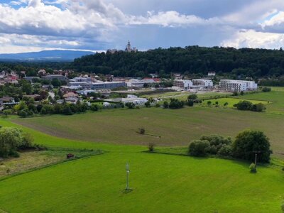 Prodej atraktivního pozemku Hluboká nad Vltavou 981 m²