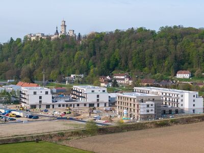 bytu 3kk v prémiovém komunitním bydlení pro seniory v projektu SENIOR RESORT HLUBOKÁ