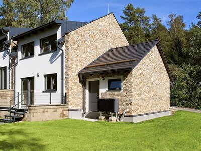 prémiového domu v rámci projektu Jenišovské vyhlídky Lipno