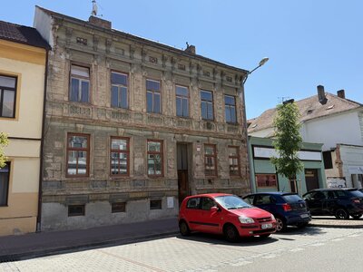 Prodej historického činžovního domu centrum České Budějovice, Lipenská – investiční příležitost