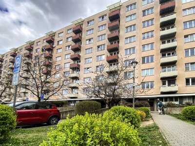 bytu 2+1, 62 m², balkon, výtah – Pražská třída, České Budějovice
